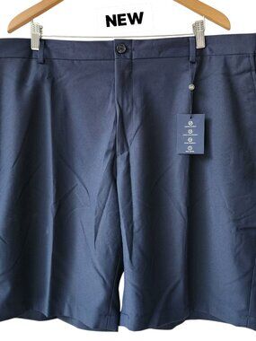 46 Shorts Blue Golf Traveler New Jos A Bank Short Mens Slider Waistband Navy Man